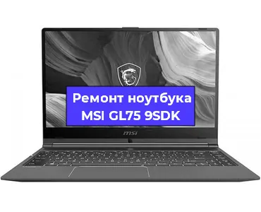 Замена корпуса на ноутбуке MSI GL75 9SDK в Екатеринбурге